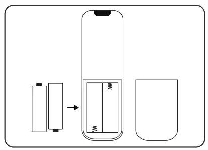 WISELAZER A30 Outdoor TV Projector WiFi Bluetooth 4K- remote control