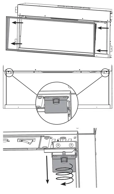 GAZCO eStudio LED Electric Fire Range with Thermostatic Remote Control -MAINTENANCE