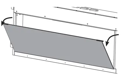 GAZCO eStudio LED Electric Fire Range with Thermostatic Remote Control -MAINTENANCE2