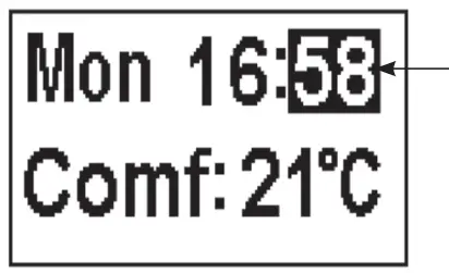 GAZCO eStudio LED Electric Fire Range with Thermostatic Remote Control -OPERATION4