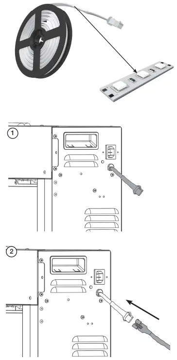 GAZCO eStudio LED Electric Fire Range with Thermostatic Remote Control -OPTIONAL LED MOOD LIGHTING