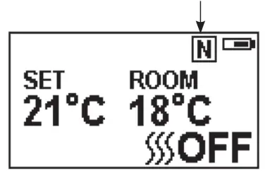 GAZCO eStudio LED Electric Fire Range with Thermostatic Remote Control -button