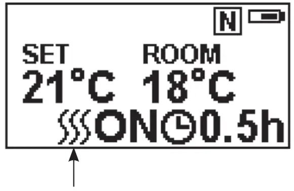 GAZCO eStudio LED Electric Fire Range with Thermostatic Remote Control -on