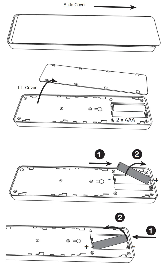 GAZCO eStudio LED Electric Fire Range with Thermostatic Remote Control -slide