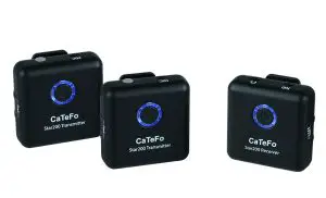 ILVE CHR1000W Ceiling Mount Range Hood -Featured Image - Wireless Microphone