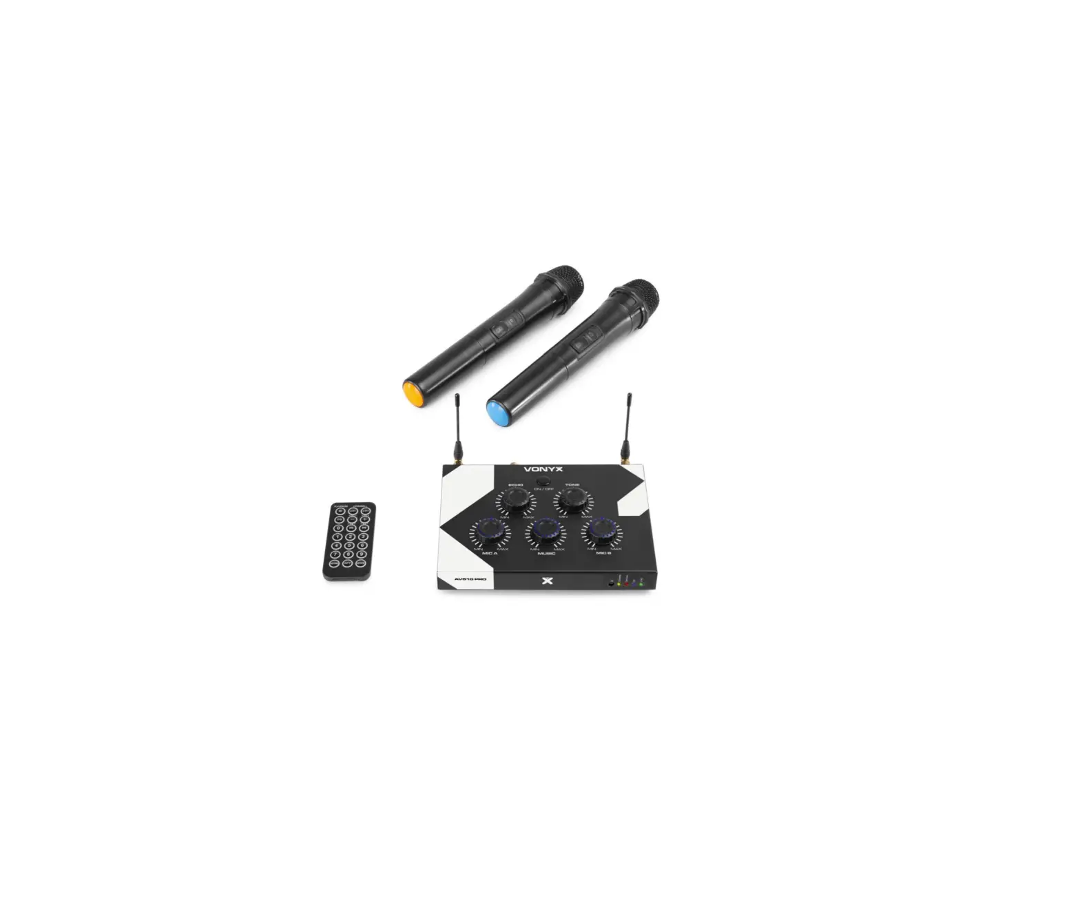 Vonyx Av510 Optical Karaoke Instruction Manual Vonyx Av510 Optical Karaoke Instruction Manual