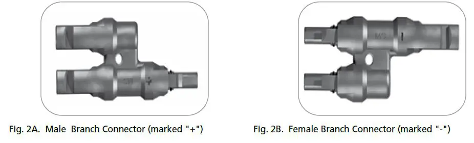 samlexsolar SBC-2 Solar Panel Branch Connectors fig-2