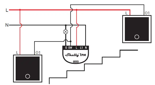 Shelly-WS Wall Switch -1