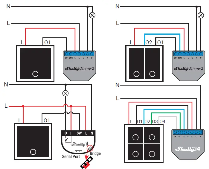 Shelly-WS Wall Switch -5