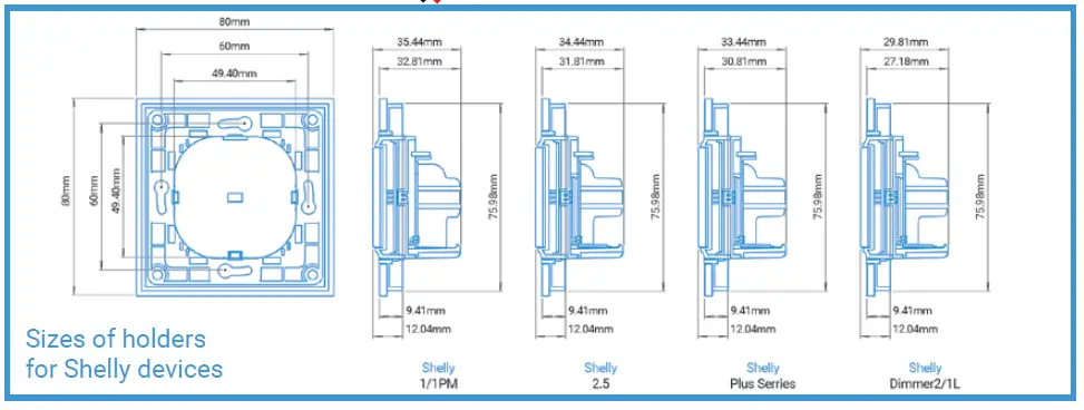 Shelly-WS Wall Switch -6