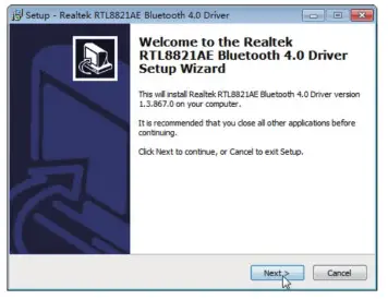 Shenzhen Edup Electronics Technology EP 9619 Wireless Adapter - Bluetooth Driver Installation Steps 2