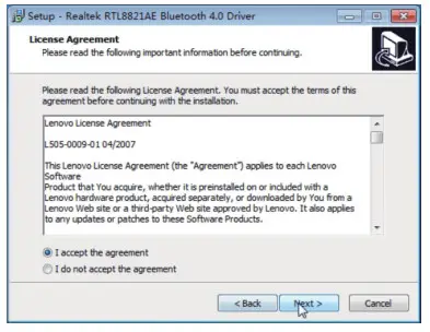 Shenzhen Edup Electronics Technology EP 9619 Wireless Adapter - Bluetooth Driver Installation Steps 3