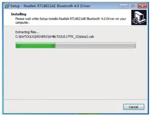 Shenzhen Edup Electronics Technology EP 9619 Wireless Adapter - Bluetooth Driver Installation Steps 5