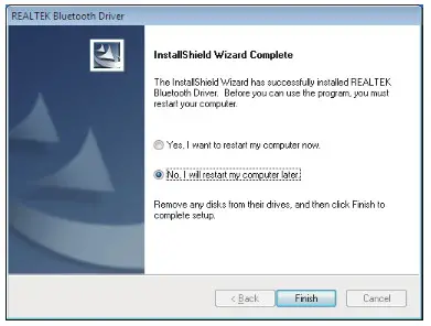 Shenzhen Edup Electronics Technology EP 9619 Wireless Adapter - Bluetooth Driver Installation Steps 8