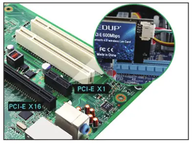 Shenzhen Edup Electronics Technology EP 9619 Wireless Adapter - Hardware Installation 2