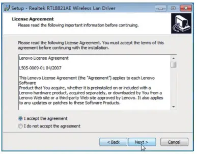 Shenzhen Edup Electronics Technology EP 9619 Wireless Adapter - Software Installation 3