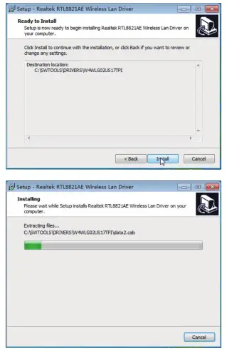 Shenzhen Edup Electronics Technology EP 9619 Wireless Adapter - Software Installation 4