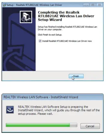 Shenzhen Edup Electronics Technology EP 9619 Wireless Adapter - Software Installation 5
