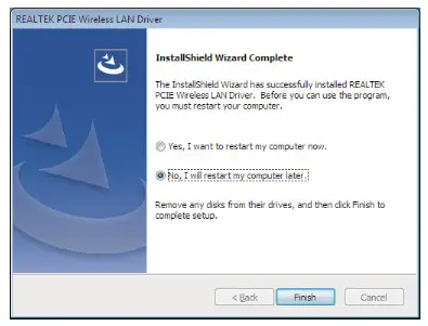 Shenzhen Edup Electronics Technology EP 9619 Wireless Adapter - Software Installation 7