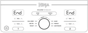 NINJA AF400EU Dual Zone Air Fryer - figure 10
