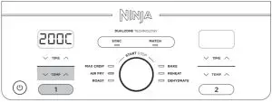 NINJA AF400EU Dual Zone Air Fryer - figure 11