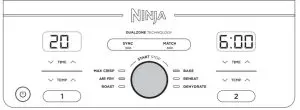 NINJA AF400EU Dual Zone Air Fryer - figure 15