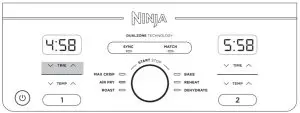 NINJA AF400EU Dual Zone Air Fryer - figure 18