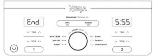 NINJA AF400EU Dual Zone Air Fryer - figure 19