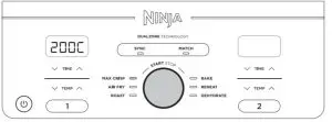 NINJA AF400EU Dual Zone Air Fryer - figure 21