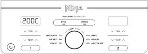 NINJA AF400EU Dual Zone Air Fryer - figure 25