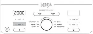 NINJA AF400EU Dual Zone Air Fryer - figure 26