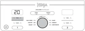 NINJA AF400EU Dual Zone Air Fryer - figure 27