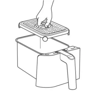 NINJA AF400EU Dual Zone Air Fryer - figure 29