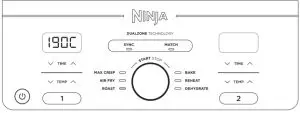 NINJA AF400EU Dual Zone Air Fryer - figure 30