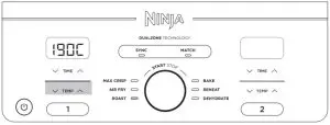 NINJA AF400EU Dual Zone Air Fryer - figure 31