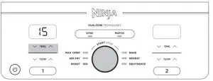 NINJA AF400EU Dual Zone Air Fryer - figure 32