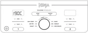NINJA AF400EU Dual Zone Air Fryer - figure 35