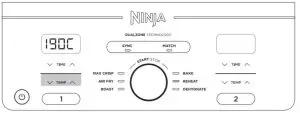 NINJA AF400EU Dual Zone Air Fryer - figure 36