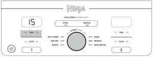 NINJA AF400EU Dual Zone Air Fryer - figure 37