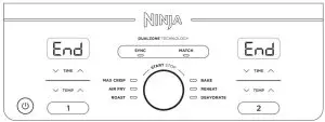 NINJA AF400EU Dual Zone Air Fryer - figure 38