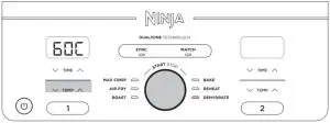 NINJA AF400EU Dual Zone Air Fryer - figure 39