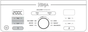 NINJA AF400EU Dual Zone Air Fryer - figure 4