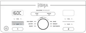NINJA AF400EU Dual Zone Air Fryer - figure 44