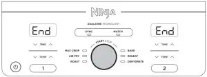 NINJA AF400EU Dual Zone Air Fryer - figure 7