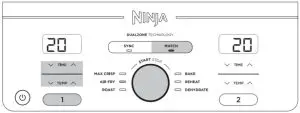 NINJA AF400EU Dual Zone Air Fryer - figure 9