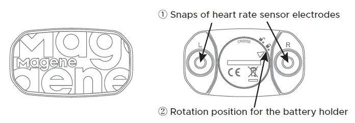 Magene H603 Heart Rate Monitor fig 1