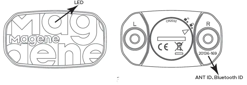 Magene H603 Heart Rate Monitor fig 6