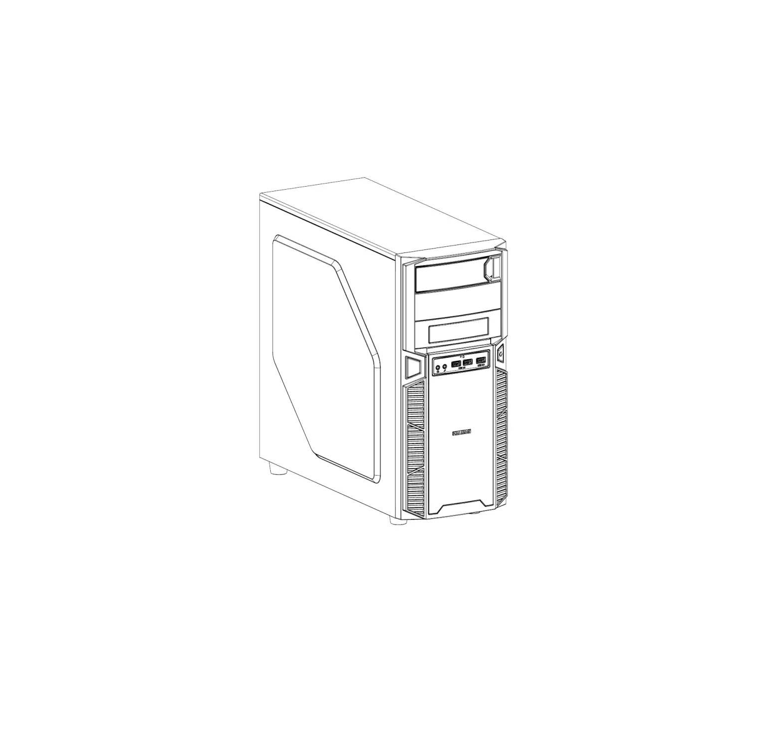 Zalman Z1 Atx Mid Tower Pc Case User Manual Zalman Z1 Atx Mid Tower Pc Case User Manual