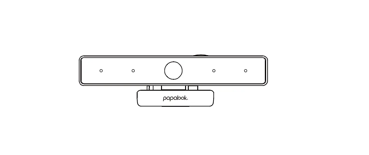 Papalook Pa920 2k Webcam User Manual