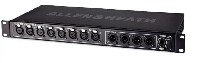 Allen Heath Ar84 Audiorack User Manual